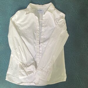 Old Navy Crisp White Collared Shirt